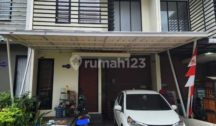 House in The Akasia Eight Cluster, Ciputat – South Tangerang