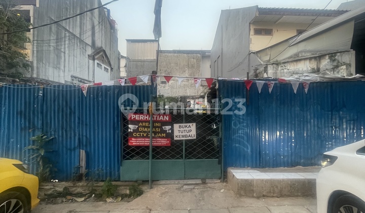 Tanah di Gandaria Jaksel Cocok Buat Kafe atau Komersil