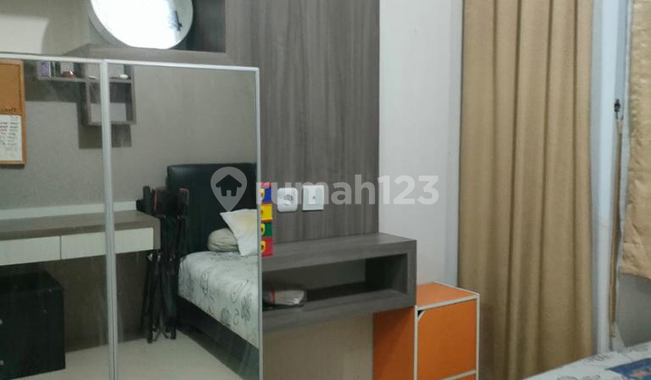 For Sale Studio Unit Salddin Apartment Depok 2