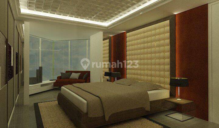 Dijual apartemen Setiabudi 2+1 BR  2