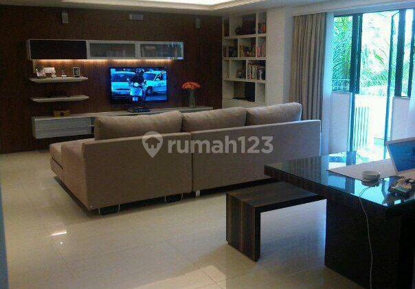 Dijual apartemen Setiabudi 2+1 Unit Cantik 1