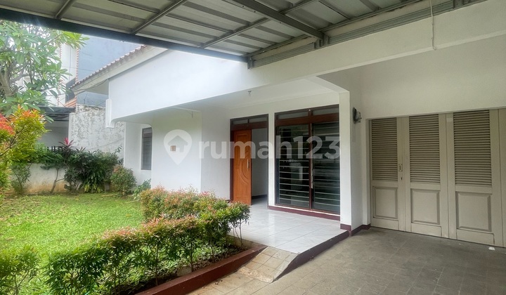 Rumah 1 Lantai di Kayu Putih