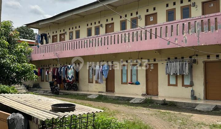 Kontrakan 32 Kamar di Cikarang 2