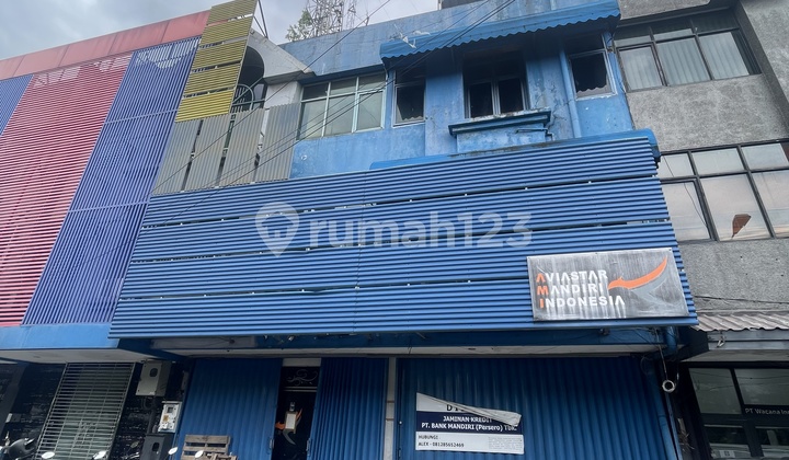 Ruko Pinggir Tol Kalimalang