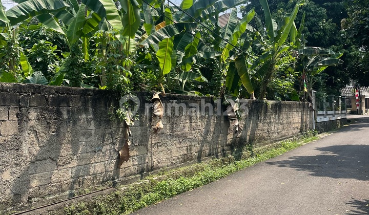 Tanah Di Jl Veteran Bintaro Dekat Cluster Nouvelle Bintaro Jaksel