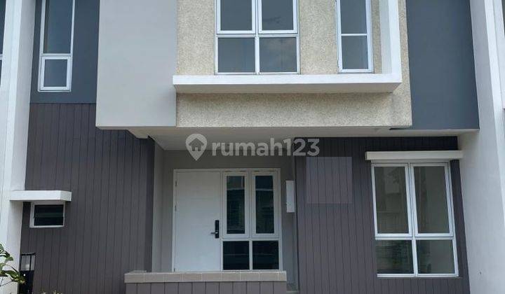 Rumah Cluster Rossini Summarecon Serpong, Tangerang 1