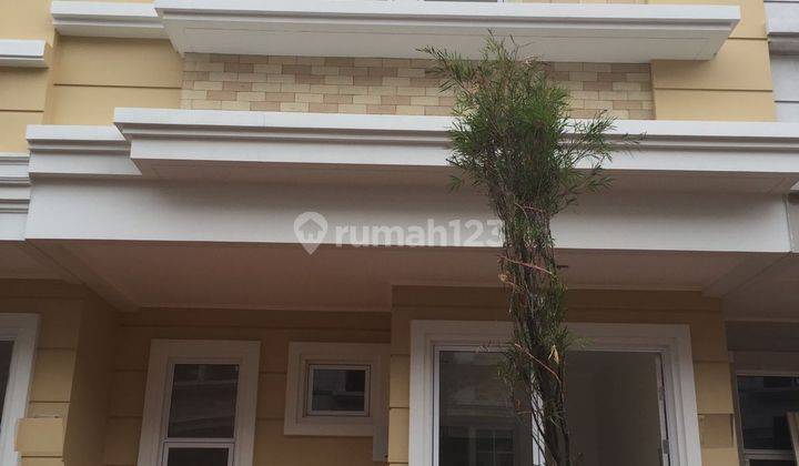 Rumah Baru di Cluster Amarillo Village Paramount Estate Gading Serpong Tangerang 1