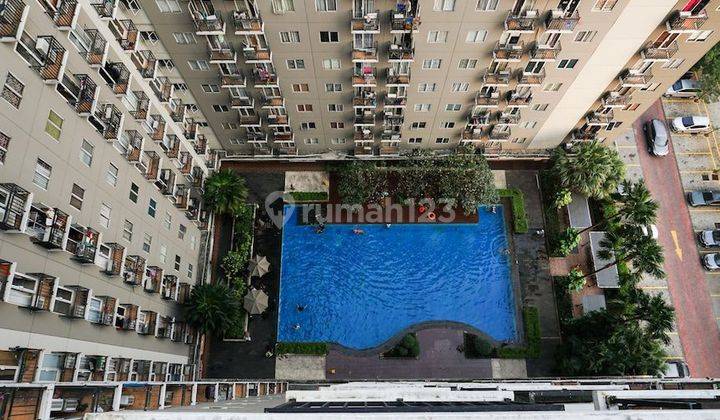 Apartemen Puri Park View Tower B , Semi Furnished 2br 1