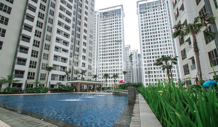 Apartemen M-Town Residences Serpong Tower Franklin Tipe 2 BR, Kelapa Dua - Tangerang 1