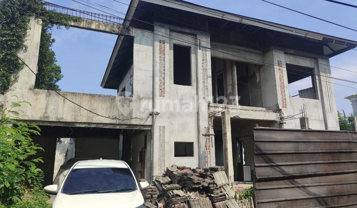 Tanah + Bangunan belum Jadi di Kemang Utara, Mampang Prapatan, Jakarta Selatan