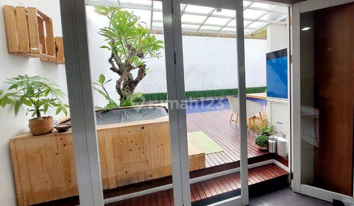 Rumah Cantik Asri Ada Swimming Pool Kebayoran Residence Bintaro 2