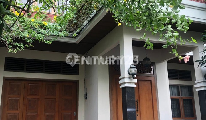 Luxury House in Bintaro Jaya Sector 5, Spacious Land, Serene, Price Reduced