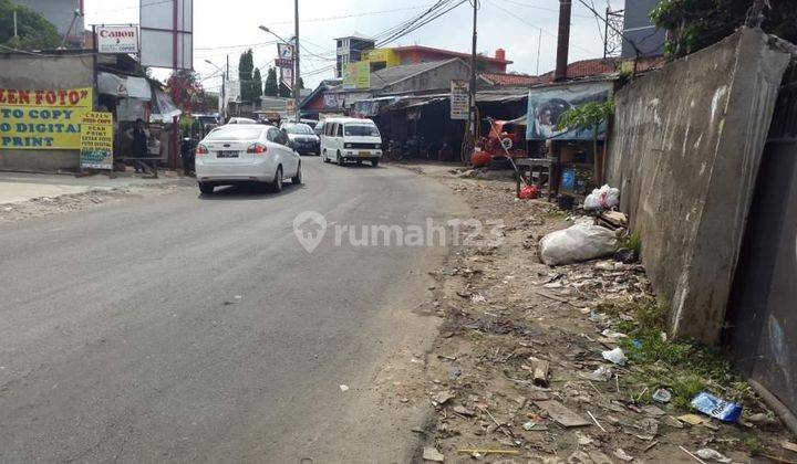 Jual Tanah Jalan Utama Bintaro - Ciputat Bagus Bangunan Komersil 1