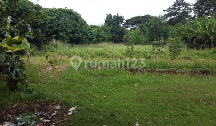 Jual Tanah Jalan Utama Bintaro - Ciputat Bagus Bangunan Komersil