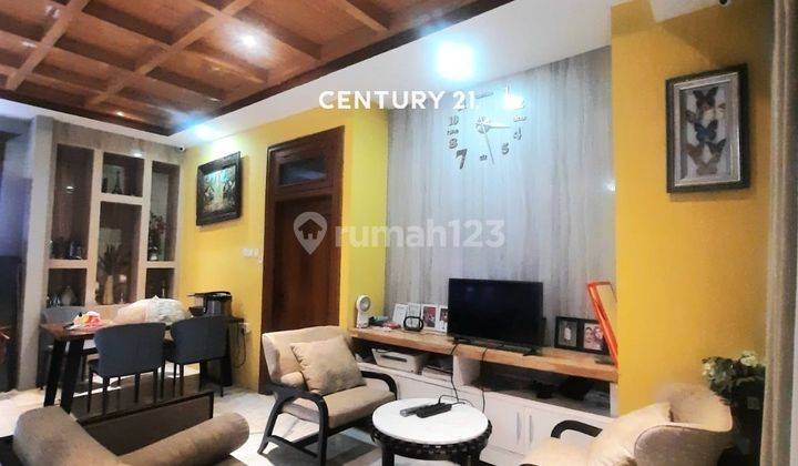 Rumah Bagus Di Hook Dekat Club House Graha Bintaro Jaya 2