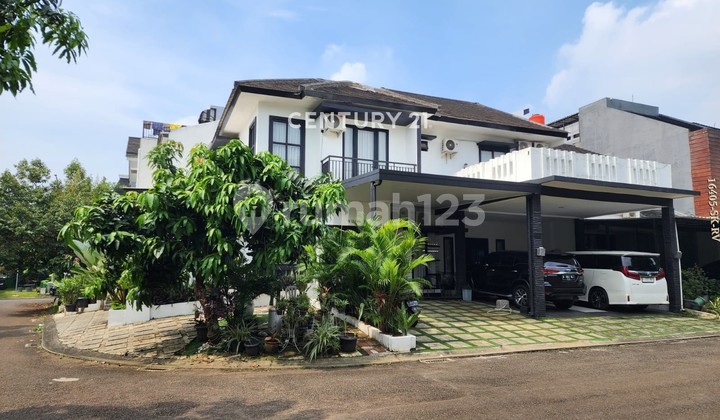 Dijual Rumah Mewah Tanah Luas di Kencana Loka BSD
