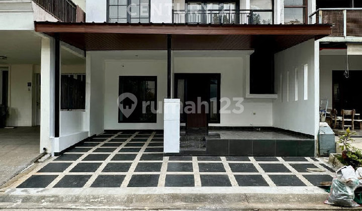 For Sale Nice Renovated House In Emerald Bintaro Jaya Sector 9