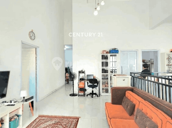 Rumah Design American Classic Dijual Di Kebayoran Residence 2