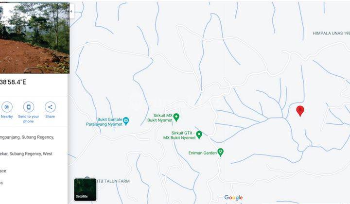 Dujual Kebun Kayu Albasiah , Shm, Tanah Siap Garap 8