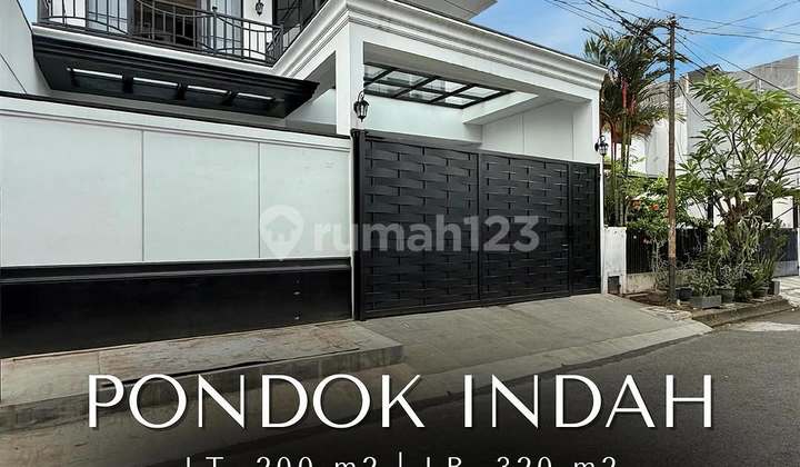 Brand New House Semi Furnished, Pondok Indah
