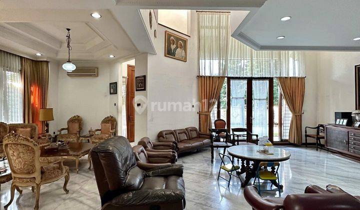 Bintaro - Sektor Satu, One Gate System Jalan Lebar dan Tenang 7