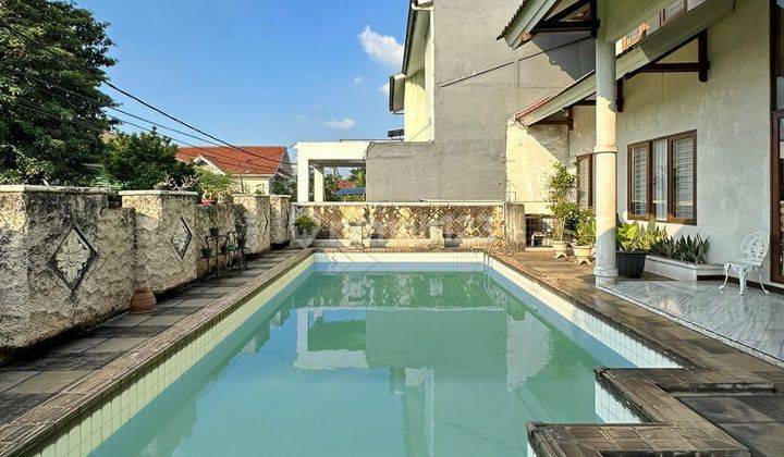 Bintaro - Sektor Satu, One Gate System Jalan Lebar dan Tenang 1