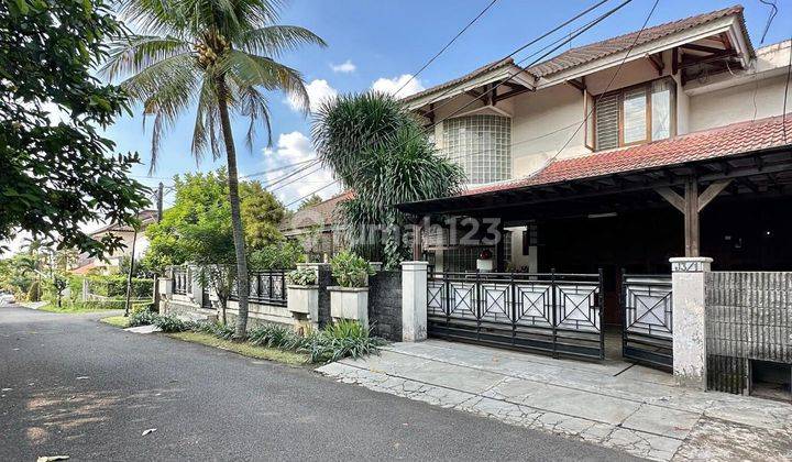 Bintaro - Sektor Satu, One Gate System Jalan Lebar dan Tenang 8