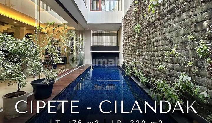 Cipete Cilandak, Modern Minimalist Townhouse