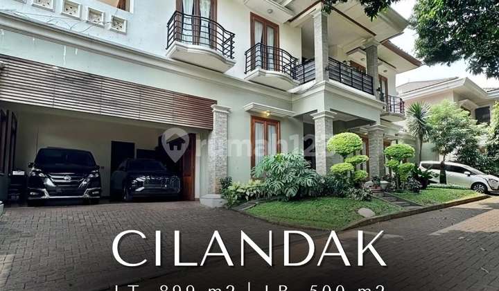Modern Classic House, Dalam Cluster Belakang Citos