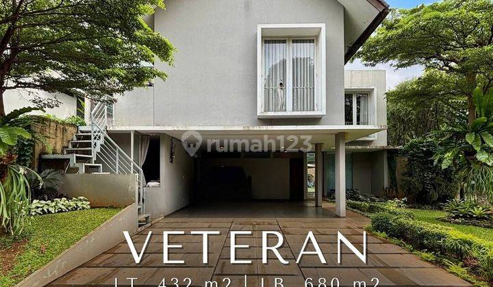 Minimalist Modern Townhouse, Posisi Hoek Area Veteran Bintaro 1