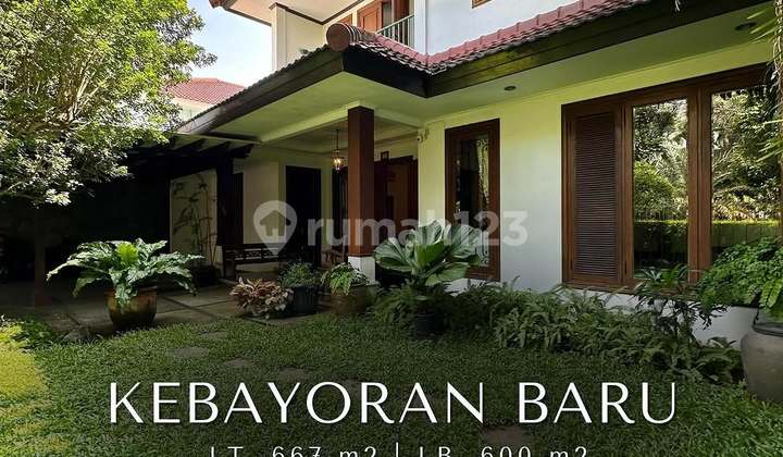 Prime Location Near Sudirman, Well-Maintained House