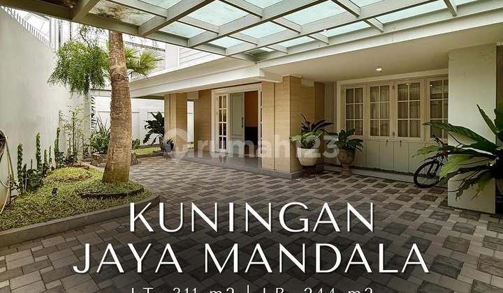 Kuningan, Newly Renovated House Semi Furnished