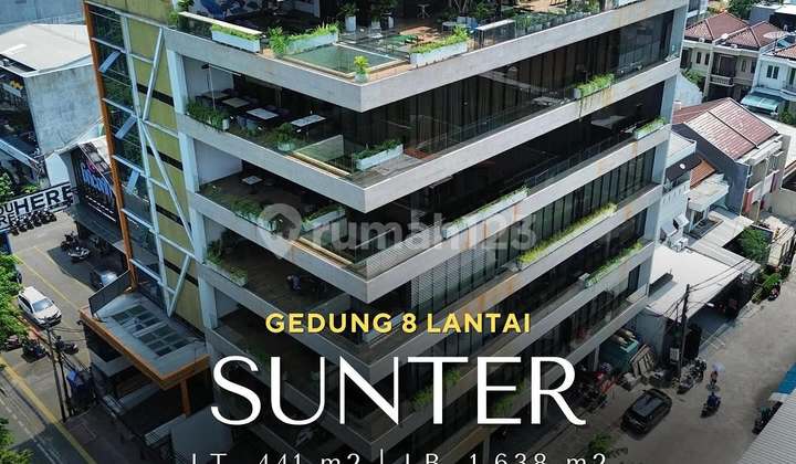 Sunter, Gedung 8 Lantai Area Komersil Dekat Jie Expo Sunter, Gedung 8 Lantai Area Komersil Dekat Jie Expo