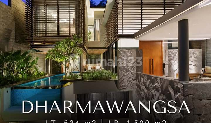 Dharmawangsa Ultimate Luxury House, Designed by Alex Bayu