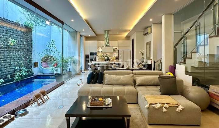Cipete Cilandak, Modern Minimalist Townhouse 2