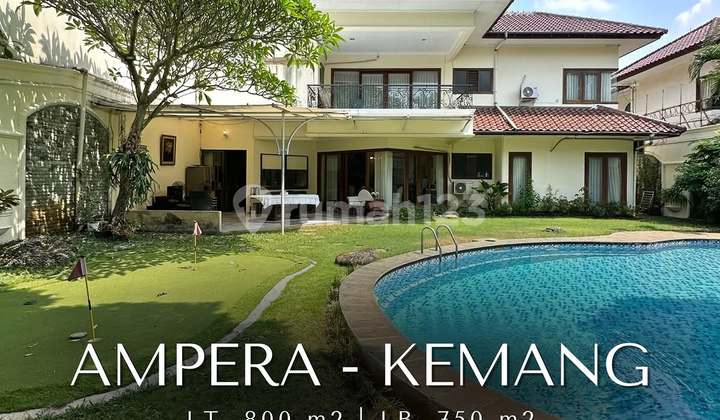 Kemang Ampera, Dalam Townhouse Halaman Luas