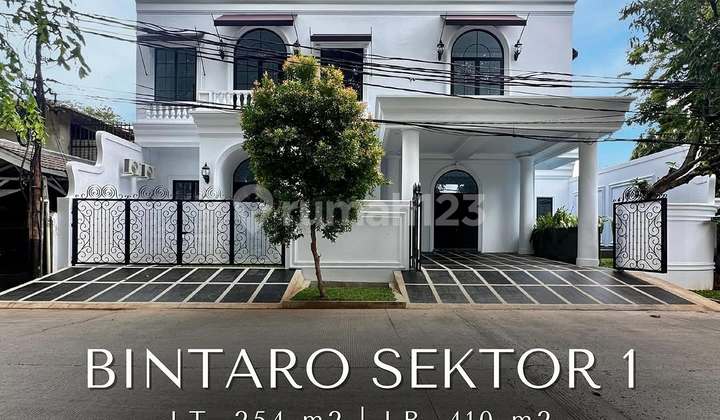 Bintaro Sektor 1, Brand New House Classic Modern