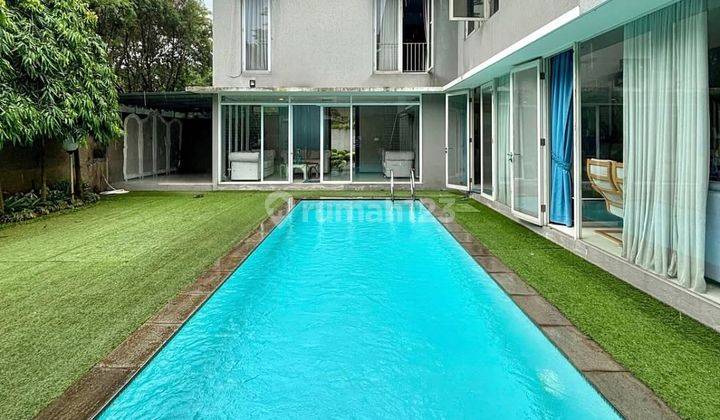 Minimalist Modern Townhouse, Posisi Hoek Area Veteran Bintaro 2