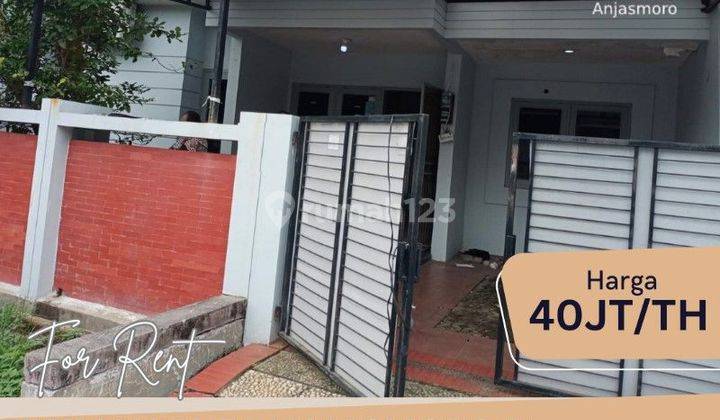 Rumah Kontrakan Di Puri Anjasmoro Blok P 1