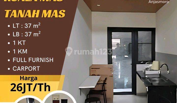 Rumah Furnished Kontrakan di Tanah Mas, Tanah Mas 1