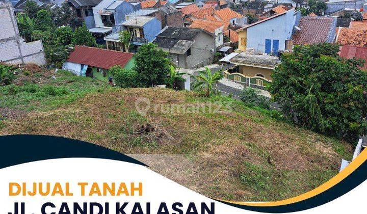Tanah Di Candi Kalasan Semarang 1