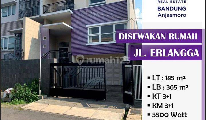 Rumah di Jl. Erlangga 1