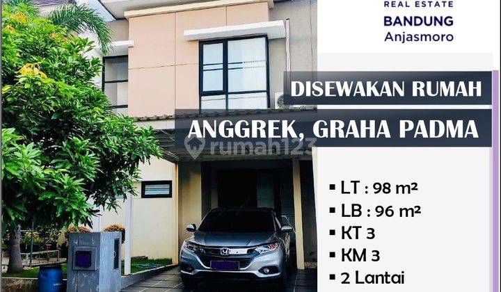 Rumah di Graha Padma cluster Anggrek 1