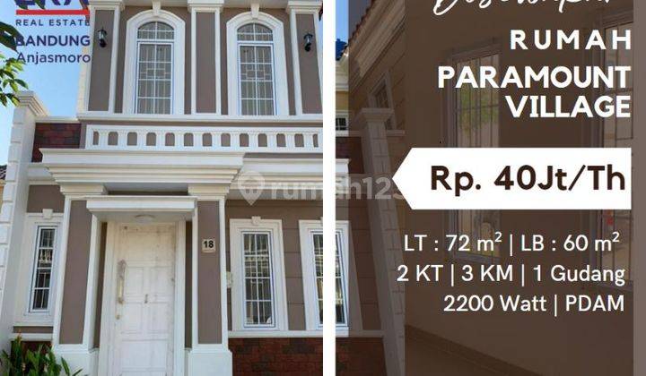 Rumah di Paramount Village 1