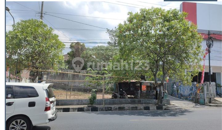 Tanah di Jl. Jendral Sudirman Ambarawa 1