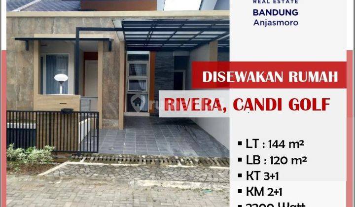 Rumah di Graha Candi Golf 1