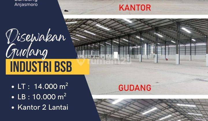 Sewa Gudang Di BSB City, Semarang | Rumah123.com