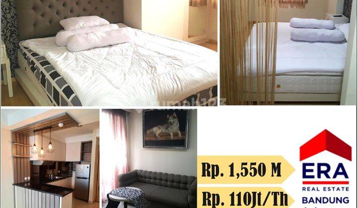 Apartemen MG Suites Maven 2 Kamar Tidur 1