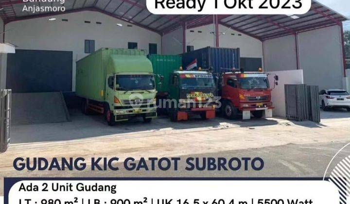 Gudang di Kawasan Industri Candi 1