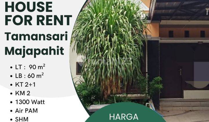 Rumah di Jl. Tamansari Majapahit 1